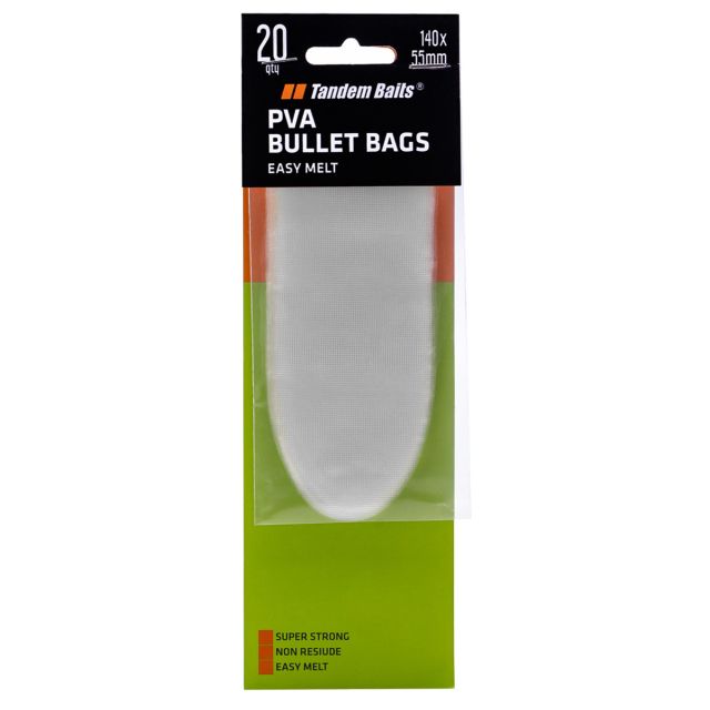 PVA Bullet Bags easy melt