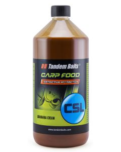 Carp Food CSL 1000ml Banana Cream