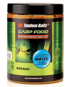 Carp Food Liquid Maiz 1000ml Black Halibut