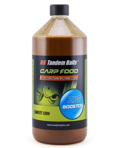 Carp Food Zig Booster 1000ml Sweet Corn