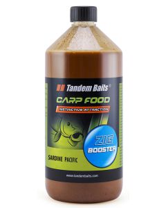 Carp Food Zig Booster 1000ml Sardine Pacific