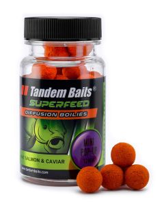 SuperFeed Mini Diffusion Pop-Up 12mm/30g Fatty Salmon & Caviar