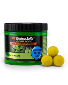 Carp Food Perfection Pop-Up 16mm/70g Banana Cream