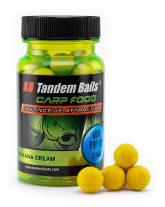 Carp Food Perfection Mini Pop-Up 12mm/30g Banana Cream