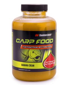 Carp Food Attract Activator 500ml Banana Cream