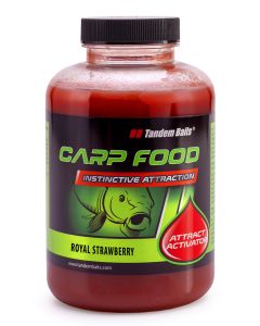 Carp Food Attract Activator 500ml Royal Strawberry