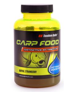 Carp Food Attract Booster 300ml Royal Strawberry