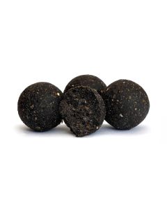 Carp Food Boilies 18mm/1kg Black Halibut