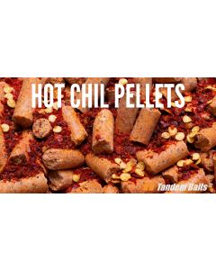 Carp Food Natural Pellets 8mm/1kg Hot Chili