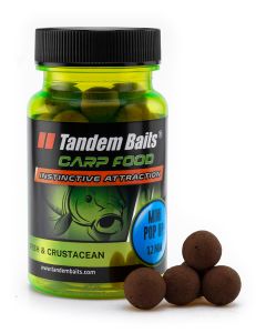 Carp Food Perfection Mini Pop-Up 12mm/30g Fish & Crustacean