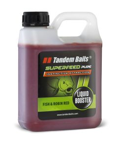 SuperFeed Pure Booster 1000 ml Fish&Robin Red