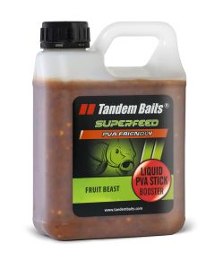 SuperFeed Liquid PVA Stick Booster 1000 ml Squid & Orange