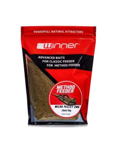 Method/Feeder Pellet 2mm/1kg Garlic Candy