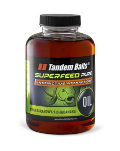 SuperFeed Pure Oil Fish&Bnana 500ml