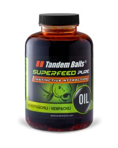 SuperFeed Pure Oil Hemp&Chili 500ml