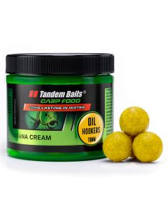 Carp Food Oil Hookers 18mm/120g Banana Cream