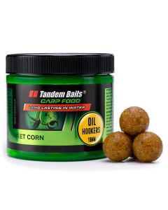 Carp Food Oil Hookers 18mm/120g Sweet Corn