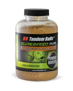 SuperFeed Pure Powder Booster 250g Fish&Robin Red