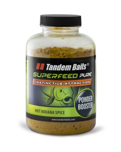 SuperFeed Pure Powder Booster 250g Hot Indiana Spice