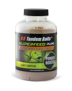 SuperFeed Pure Powder Booster 250g Slaty Crayfish