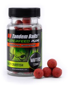 SuperFeed Pure Wafters 12 mm/30g Slaty Crayfish