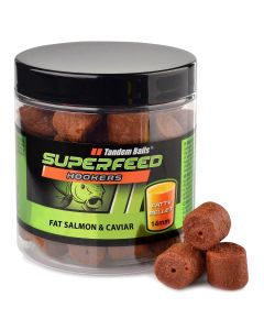 SuperFeed Hook Fatty Pellet 14mm/150g Fatty Salmon & Caviar