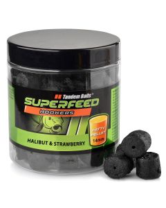 SuperFeed Hook Fatty Pellet 14mm/150g Halibut & Strawberry