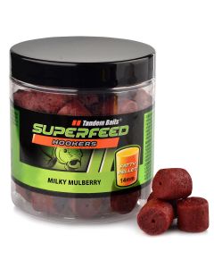 SuperFeed Hook Fatty Pellet 14mm/150g Milky Mulberry