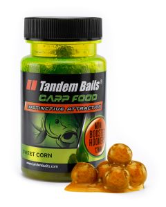 Carp Food Mini Boosted Hookers 12mm/50g Sweet Corn