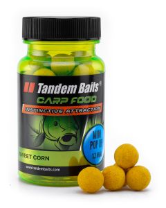 Carp Food Perfection Mini Pop-Up 12mm/30g Sweet Corn