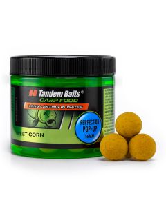 Carp Food Perfection Pop-Up 16mm/70g Sweet Corn