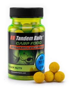 Carp Food Perfection Mini Pop-Up 12mm/30g Tigger Nuts