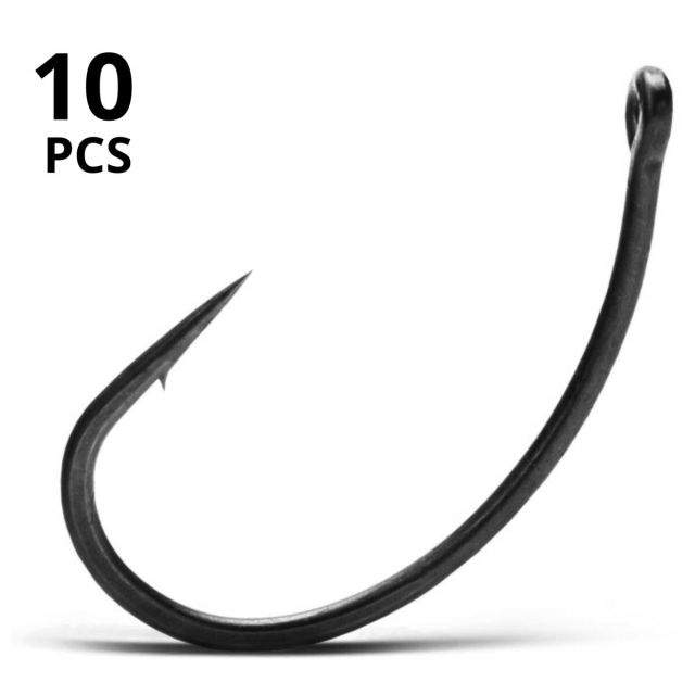 Carp Hook Stealth Curve-Shank