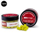 Method/Feeder Fluo Pop-Up Micro Boilies 8mm/20g Garlic Candy