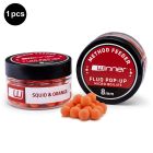 Method/Feeder Fluo Pop-Up Micro Boilies 8mm/20g Squid&Orange