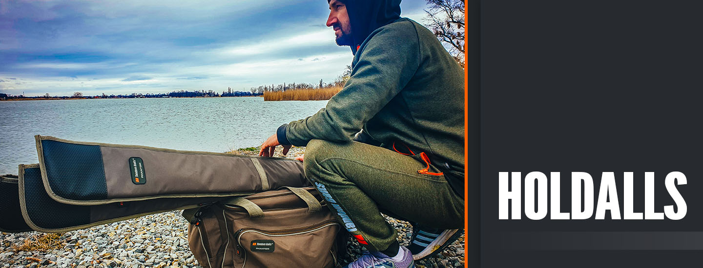 Tandem Baits Enforcer Waterproof Fishing Bag | Carp Fishing Tackle Bag  Backpack | Carp Fishing Carrier | Fishing Equipment & Accessories | Handbag  for